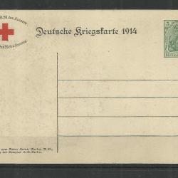 1914.- Deutsche Reich - képeslap - A német háború kezdete