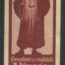 1920.-  2 db számolócédula - Altvater Gessler