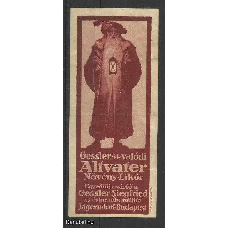 1920.-  2 db számolócédula - Altvater Gessler