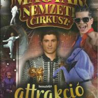 Magyar Nemzeti Cirkusz programfüzet - cirkusz - 2022