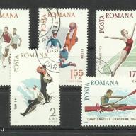 1965.- Románia - MNH/** - Szpartakiád - sport