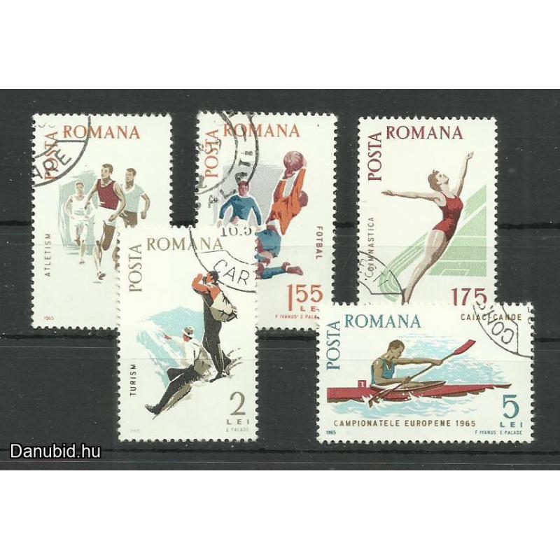 1965.- Románia - MNH/** - Szpartakiád - sport