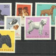 1967.- Magyar kutyafajták sor - MNH/**