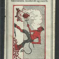 1920.-  1 db számolócédula - Poloska - gitt