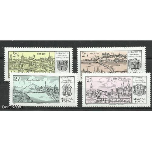 1971.- Budapest sor - MNH/**