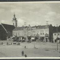 1943.- Kézdivásárhely - képeslap - futott