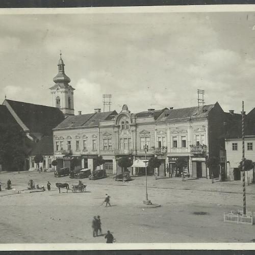 1943.- Kézdivásárhely - képeslap - futott