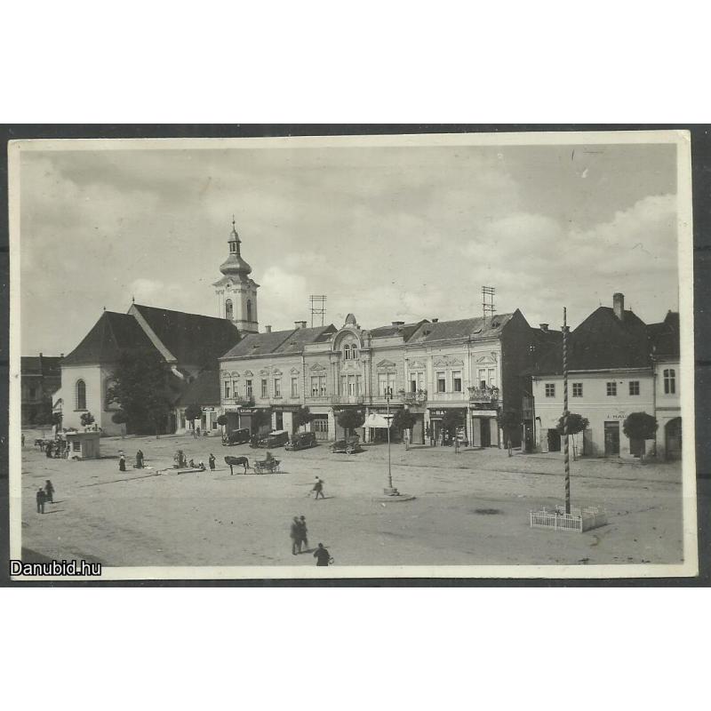 1943.- Kézdivásárhely - képeslap - futott