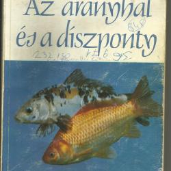 Aranyhal tenyésztés - könyv  - Pénzes