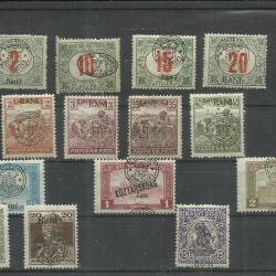 1919 - Román megszállás 14 db- posta tiszta