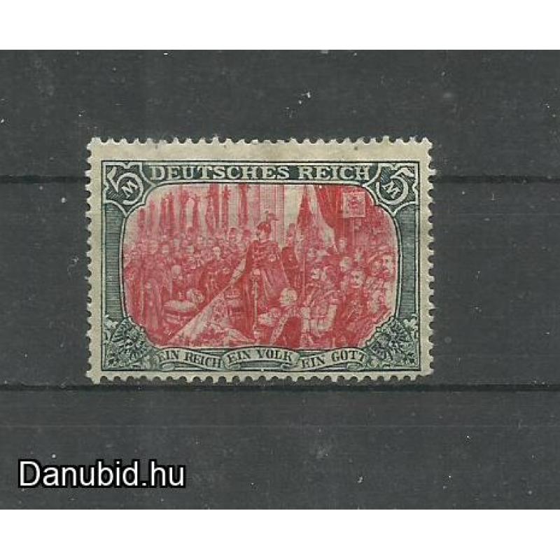 1900.- Deutsches Reich - nem használt - Michel 66 II.