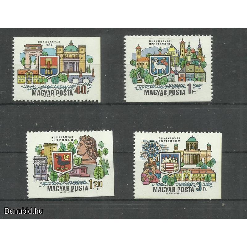1969.- Dunakanyar - MNH/** - érdekes