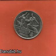 2009.- Canada - 25 cent kanadai - 2002 olimpiai női jégkorong