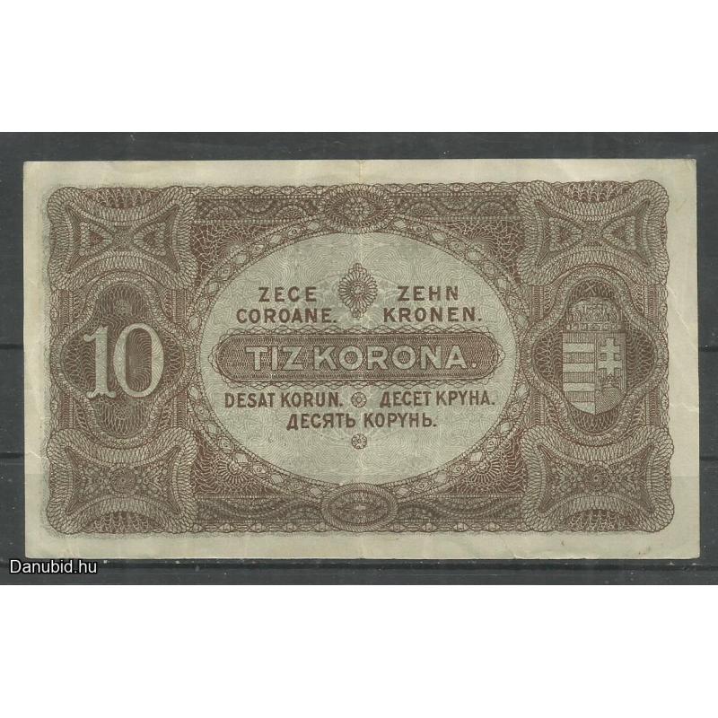 1920.- 10 korona - használt
