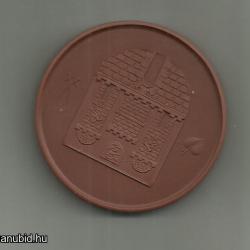 Meissen - porcelán - plakett