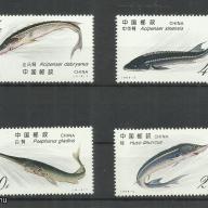 1996.- Kínai - MNH/** - halfajták