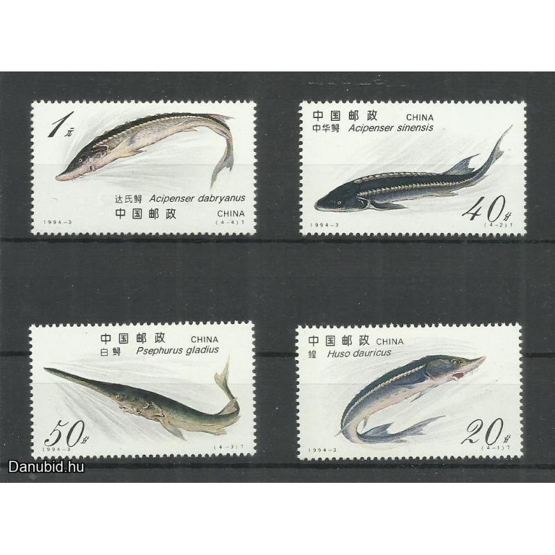 1996.- Kínai - MNH/** - halfajták