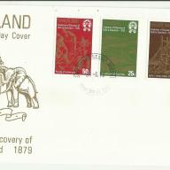 1979.- Swaziland - FDC - MNH/** - az első aranyrög