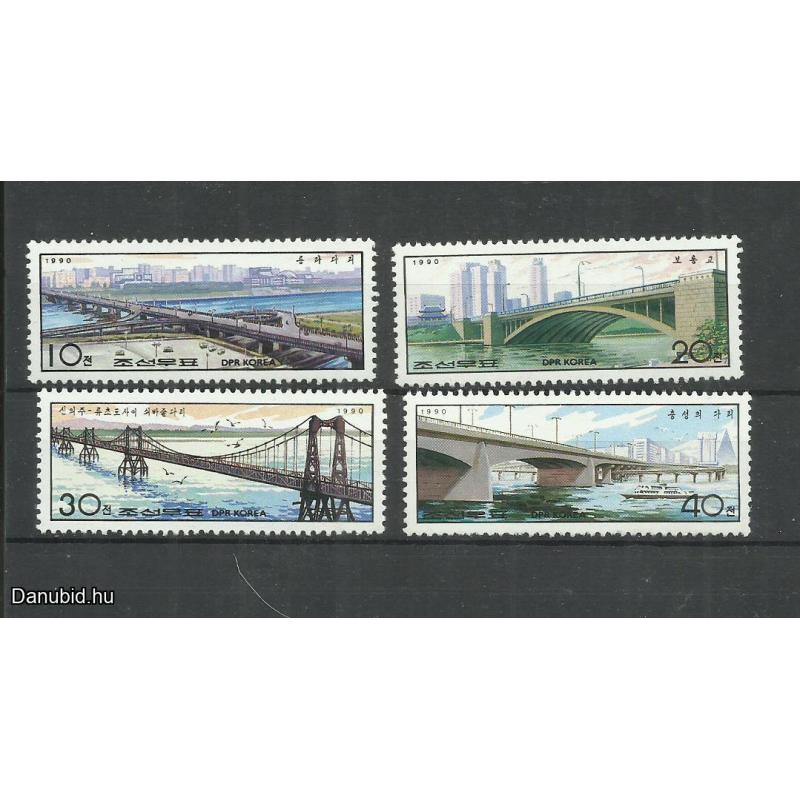 1990.- Korea - MNH/** - modern hídak