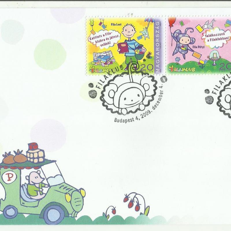 2009.- Magyarország - FDC - Filaklub