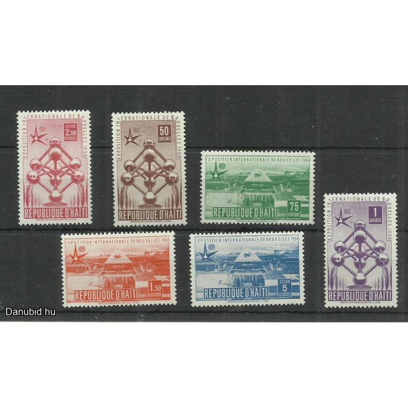 1958.- Haiti  - MNH/** - Brüsszeli világkiállítás