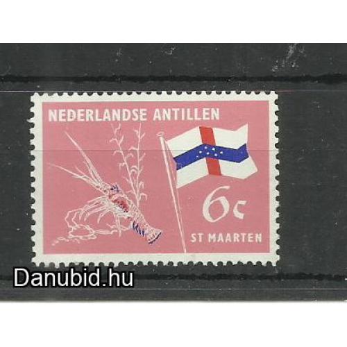 Holland Antillák MNH/** - Szent Márton-sziget