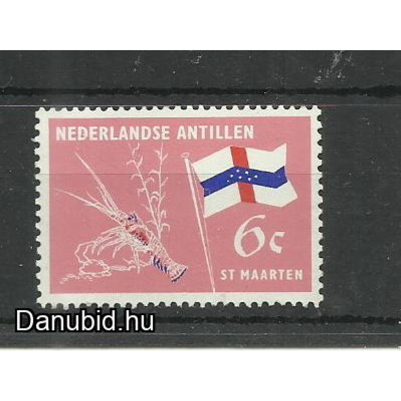 Holland Antillák MNH/** - Szent Márton-sziget