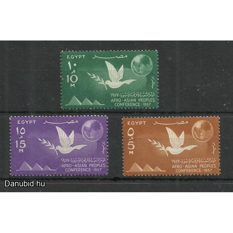 1957.- Egyiptom - MNH/** - Afro-ázsiai Népek Konferenciája