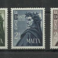 1965.- Málta - MNH/** - Dante