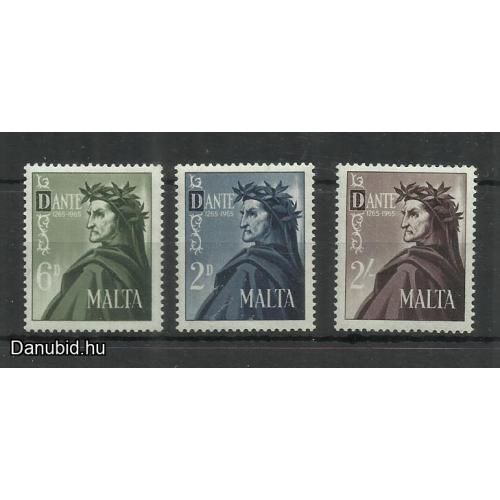 1965.- Málta - MNH/** - Dante