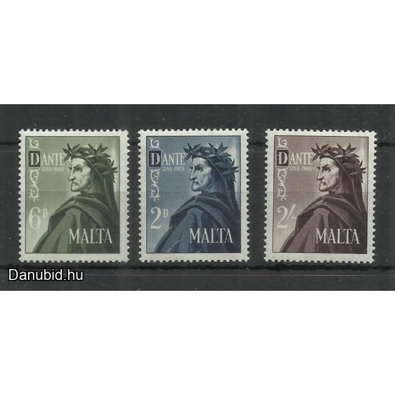 1965.- Málta - MNH/** - Dante