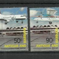 1982.- Antigua & Barbuda - MNH/** - Repülőterek, légi közlekedés,