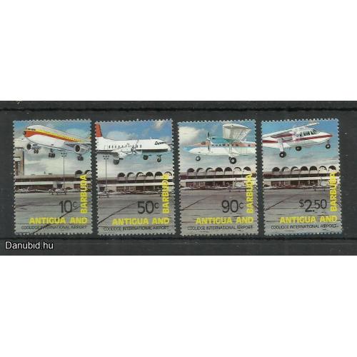 1982.- Antigua & Barbuda - MNH/** - Repülőterek, légi közlekedés,