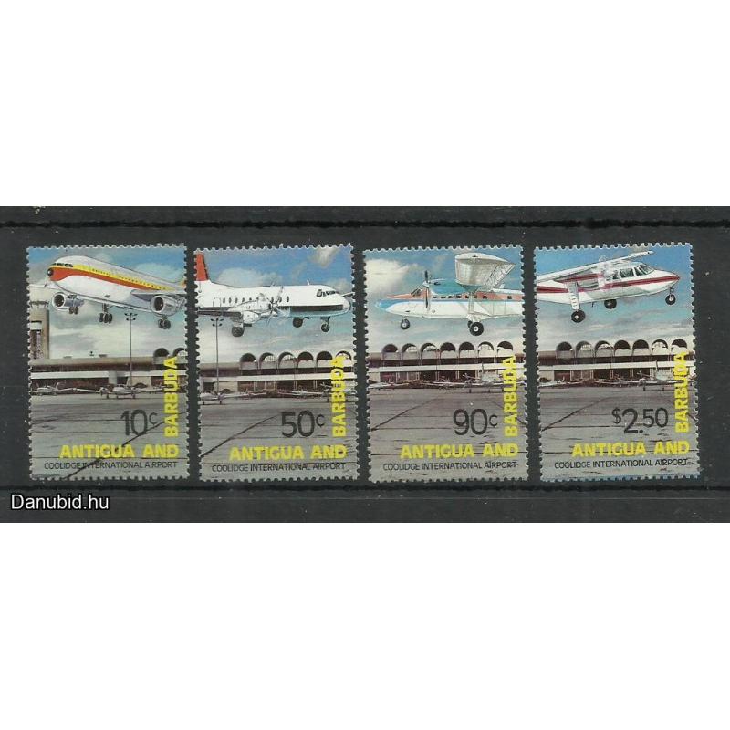 1982.- Antigua & Barbuda - MNH/** - Repülőterek, légi közlekedés,