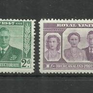 1947.- Becsuánaföld Protektorátus - MNH/** – Királyi látogatás