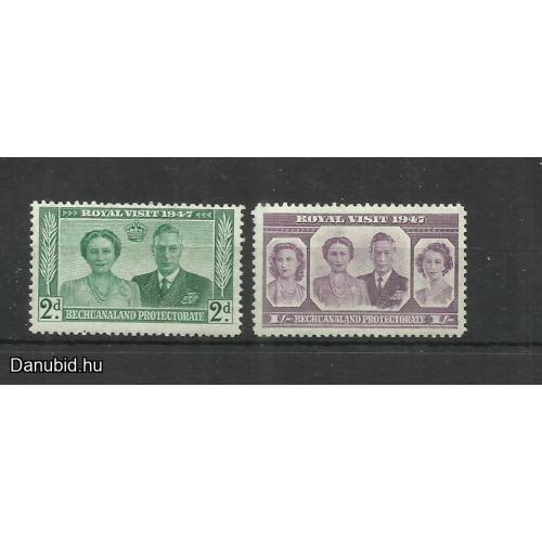 1947.- Becsuánaföld Protektorátus - MNH/** – Királyi látogatás
