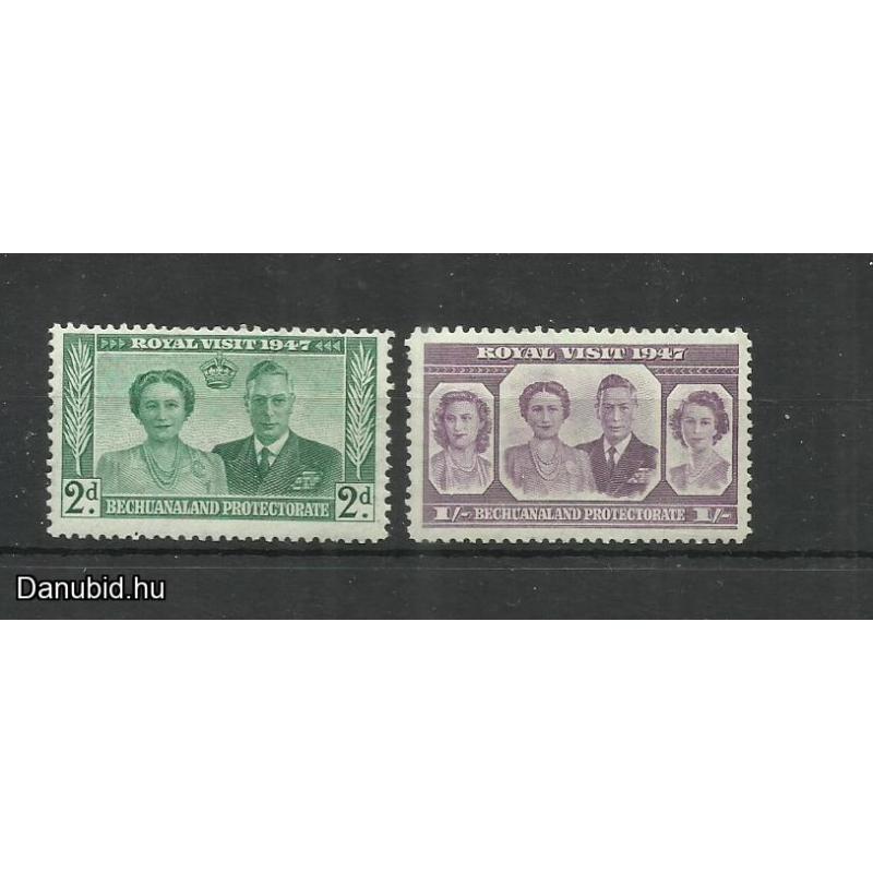 1947.- Becsuánaföld Protektorátus - MNH/** – Királyi látogatás