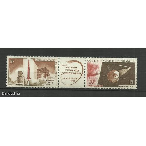 1965.-  Francia Szomália partvidék - MNH/** - Francia műhold