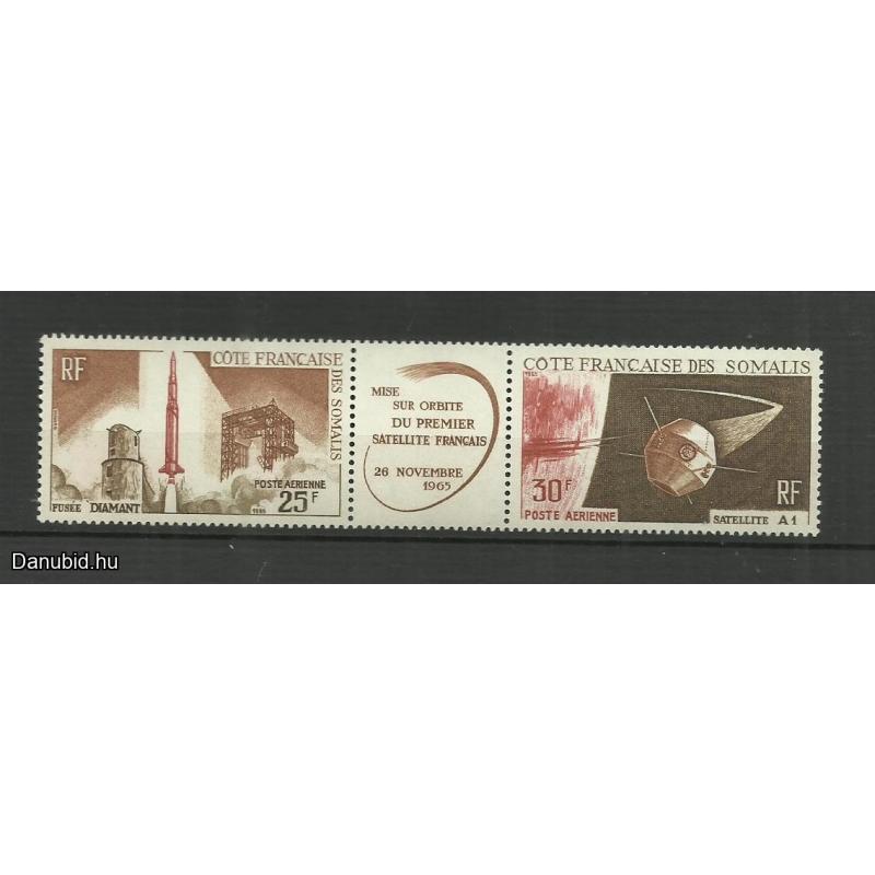 1965.-  Francia Szomália partvidék - MNH/** - Francia műhold