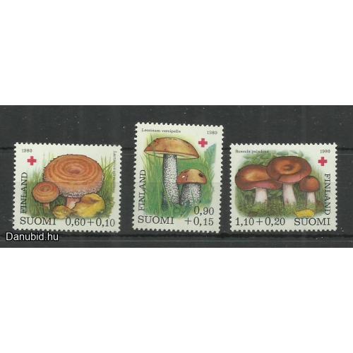 1974.- Finnország - Suomi - MNH/** - ehető gombák - Vöröskereszt