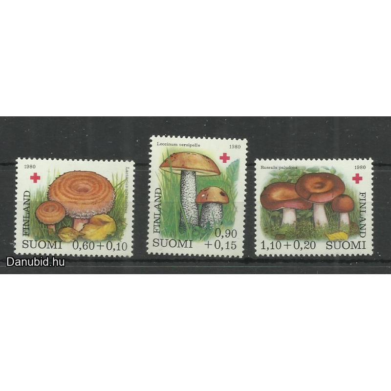 1974.- Finnország - Suomi - MNH/** - ehető gombák - Vöröskereszt