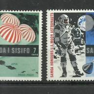 1969.- Somoa és Sziszifo - MNH/** - Apollo 11