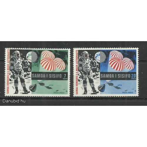 1969.- Somoa és Sziszifo - MNH/** - Apollo 11