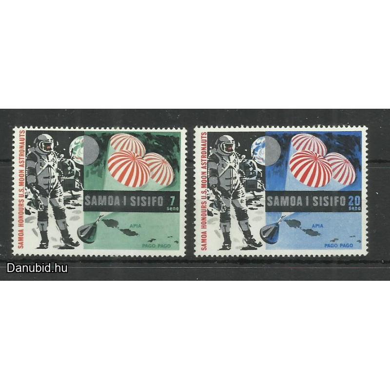 1969.- Somoa és Sziszifo - MNH/** - Apollo 11