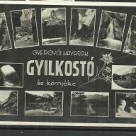 1942.- Gyilkostó - futott képeslap