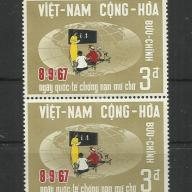 1967.- Dél-Vietnam - MNH/** - Az írástudás világnapja