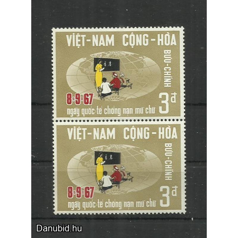 1967.- Dél-Vietnam - MNH/** - Az írástudás világnapja