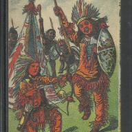 1920.-  1 db számolócédula - Árkád - Késmárky - Indián