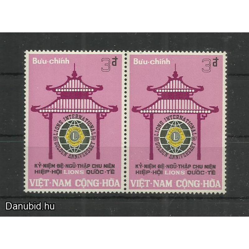 1967.- Dél-Vietnam - MNH/** - 50.-évforduló Lions klub