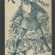 1920.-  1 db számolócédula - Árkád - Késmárky - Óriás